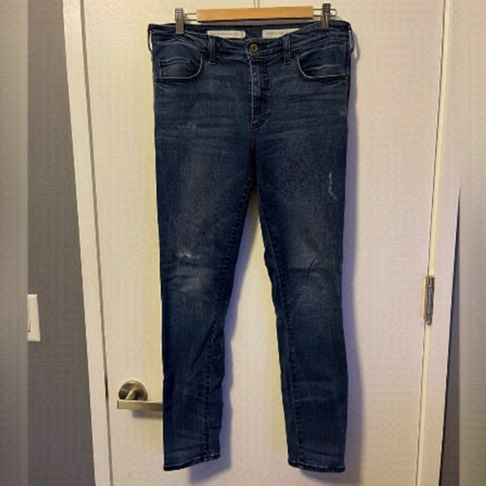 Anthropologie Pilcro and the letterpress skinny jeans